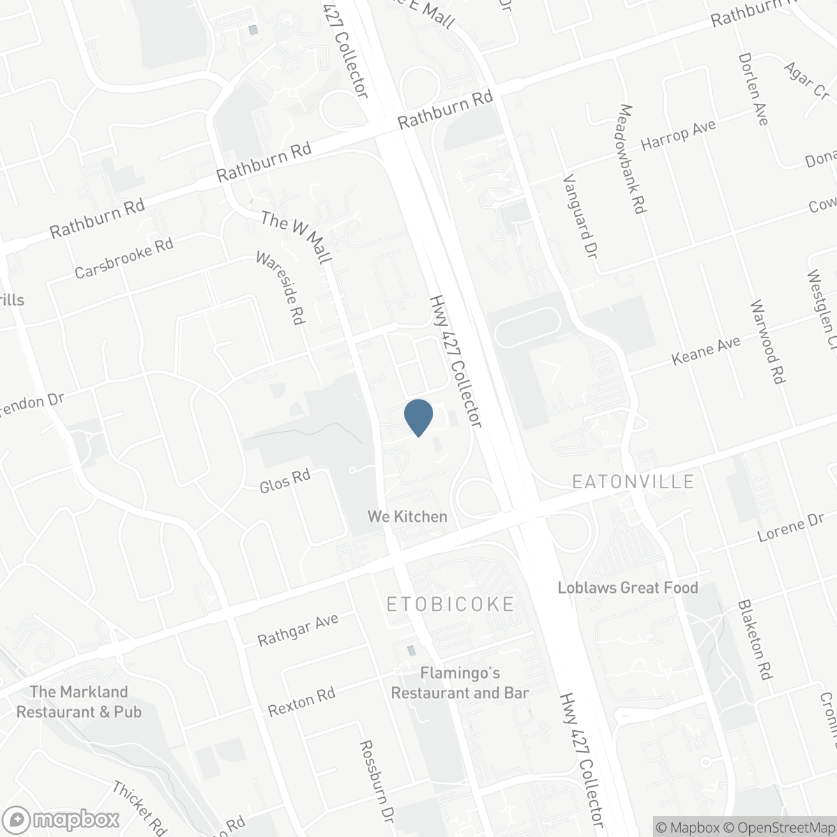 1408 - 475 THE WEST MALL, Toronto, Ontario M9C 4Z3
